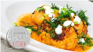 Тефтели с рисом или ежики – домашний рецепт!/Что приготовить из фарша?/Рецепты от Александра Журкина