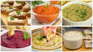 ????Паштеты, муссы, намазки, икра - 6 закусок, которые сделают стол новогодним! Рецепты Всегда Вкусн