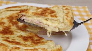 НОВИНКА! Вы удивитесь, как ПРОСТО приготовить! МУКА+ВОДА!  На сковороде за 10 МИНУТ!