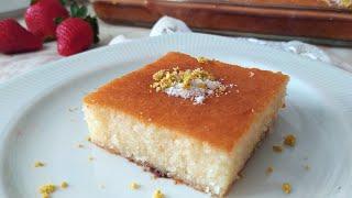 ТУРЕЦКИЙ ДЕСЕРТ РЕВАНИ/ Манник по-турецки.