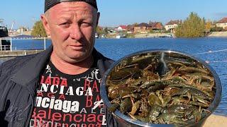 ВКУСНЕЕ ВЫ НЕ ПРОБОВАЛИ‼️ Раки в казане на костре ????рецепты✔️блюда в казане✔️живые раки