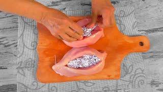 Я просто вложила ФОЛЬГУ В МЯСО! Результат превзошел все ожидания...