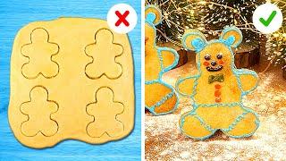 Классные зимние десерты, которые легко приготовить