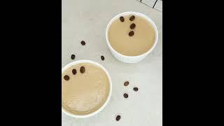 десерт из кофе без сахара  #shorts