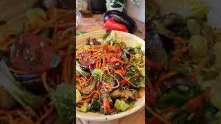 САЛАТ БАКЛАЖАНЫ не ПО КОРЕЙСКИ .Рецепт Салата с Баклажанами  Eggplant Salad #shorts