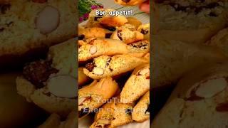 Italian Biscotti Cookies #shorts