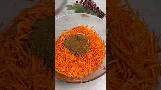 Самая сочная и острая морковь по-корейски ????
