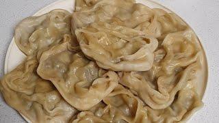 Mantiqozonsiz yupqa jildli MANTI bunaqa usulini hali ko'rmagansiz!