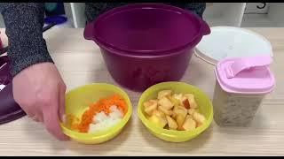 Зерноварка Tupperware вкусный рецепт + мой обзор