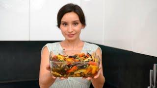 Сохраняйте рецепт сразу! Очень вкусные БАКЛАЖАНЫ с перцем!