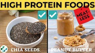 10 High-Protein Meatless Foods | ASAP Health