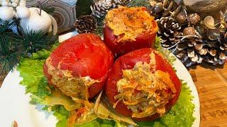 Шикарный ФАРШИРОВАННЫЙ ПЕРЕЦ на обед! Мой любимый рецепт, готовлю всегда именно так