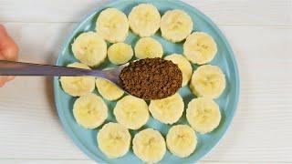 Есть банан и кофе ! приготовь Торт без выпечки на сковороде