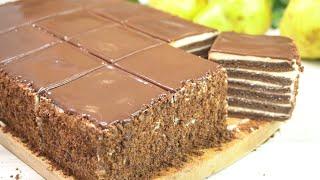 Вкусный Торт "Молочные реки" Сливочный вкус, Без грамма масла, Супер простой рецепт