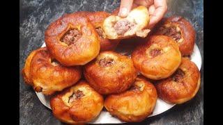 ПРОСТЕЙШИЙ БЫСТРЫЙ РЕЦЕПТ НА КЕФИРЕ СОЧНЫЕ ПЫШНЫЕ И ОЧЕНЬ ВКУСНЫЕ БЕЛЯШИ ПАЛЬЧИКИ ОБЛИЖЕШЬ ENG SUB