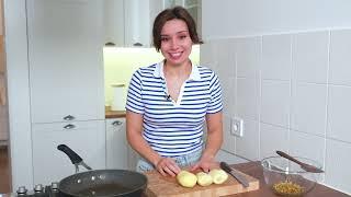 Возьмите 3 картошки и приготовьте этот гениальный ЗАВТРАК, ОБЕД или УЖИН! Итальянская фриттата!