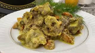 Как Правильно Приготовить Куриную Печенку в Сливочном Соусе! Мой Любимый Рецепт / Irina Belaja