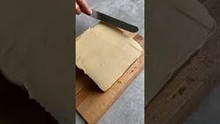 ????????Нарезные  пирожные с вареной сгущенкой и орехами ????????✨@craftology.ru