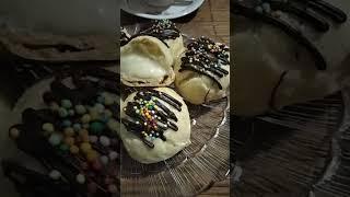На завтрак очень вкусные эклеры #shorts