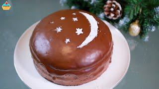 Шоколадный торт "НОЧКА" с черной смородиной. Теперь мой любимый рецепт.