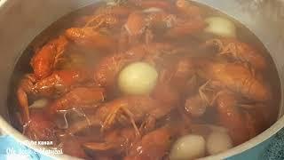 КАК ГОТОВИТЬ ВАРЕНЫХ РАКОВ ВКУСНЫЙ РЕЦЕПТ ПРОСТО БЫСТРО СВОИМИ РУКАМИ @Обо всем с Марусей