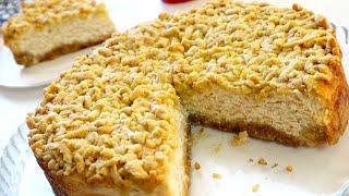 Это чудо,а не пирог! Обалденный ТЕРТЫЙ ПИРОГ с творогом