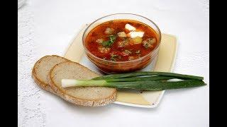 Борщ с Фрикадельками.