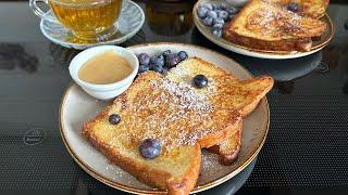 Сладкие гренки на завтрак! Сливочные и мягкие гренки как в детстве!