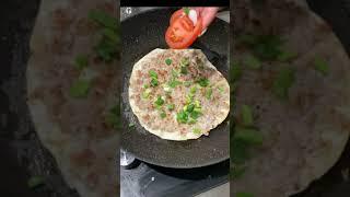 Вкусная и очень простая закуска из лаваша и фарша за 5 минут