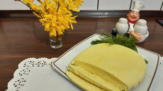 #СЫР-- БРЫНЗА  в домашних условиях # из коровьего  молока#в гостях у бабули #????