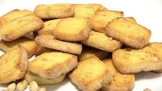 Заморозьте тесто. Песочное печенье за 15 минут в любой день/Cookies from frozen dough.