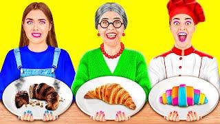 Кулинарный Челлендж: Я против Бабушки | Кухонные гаджеты и Лайфхаки для родителей от RaPaPa