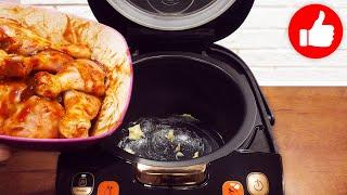 Настолько вкусно, на столе ничего не остается! Курица быстро и просто на ужин, рецепты в мультиварке