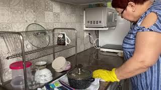 КАК БЫСТРО НАВЕСТИ МАРАФЕТ НА КУХНЕ! @МамаОтличника