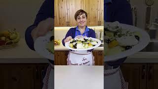 BACCALÀ CON PATATE Ricetta Facile - Fatto in Casa da Benedetta #shorts