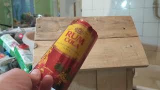 КРЫША ДЛЯ СКВОРЕЧНИКА ИЗ АЛЮМИНИЕВЫХ БАНОК