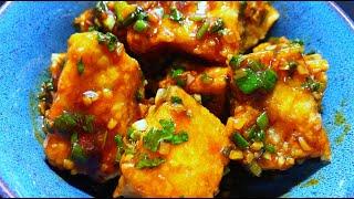 萬萬沒想到，把豆腐放冰箱凍一晚，第二天瞬間變美食，美味又解饞，【美食大發現】，#豆腐食譜，#豆腐料理，#豆腐的做法，#food，#美食，#like，#likes，#家常菜