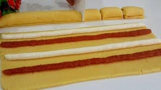 ВКУСНЕЙШИЕ ПЕЧЕНЬЕ ТАЮЩИЕ  ВО РТУ / САМЫЙ УДАЧНЫЙ И ПРОВЕРЕННЫЙ РЕЦЕПТ ! ПЕЧЕНЬЕ С ДВОЙНОЙ НАЧИНКОЙ.