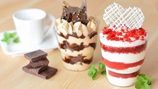 Трайфл ☆ Trifle ☆ Десерт в стаканчиках