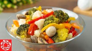 Самый вкусный рецепт Маринованных ОВОЩЕЙ. Закуска на Праздник и на Каждый день