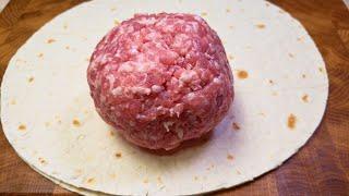 ПРИГОТОВЬ ОДНО БЛЮДО ИЗ ФАРША, ДВА РАЗНЫХ ВКУСА.