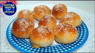 Вкусные мягкие булочки к завтраку за 5 мин плюс выпечка Рецепт булочек