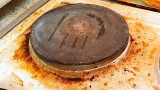 САМАЯ ГРЯЗНАЯ ПЛИТА ОТМЫТА ДЕШЕВЫМ СУПЕРОЧИСТИТЕЛЕМ