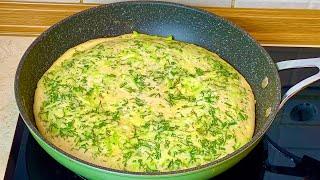 Запеканка из КАБАЧКОВ на сковороде ! ПРОСТО, БЫСТРО и ВКУСНО! Не жареные кабачки!