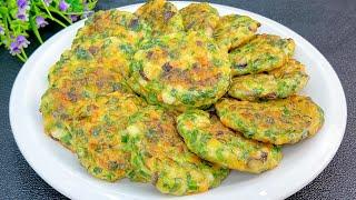 韭菜餅這種做法最好吃，不用蒸不油炸，柔軟鮮香又酥脆，孩子超愛吃，【麗麗廚房】，#韭菜蝦仁餅的做法，#韭菜蝦仁餅料理，#韭菜蝦仁餅食譜，#家常菜，#美食，#cooking，#food，#Recipe