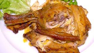 Сочная КУРИЦА В ДУХОВКЕ! Готовлю КАЖДУЮ НЕДЕЛЮ Быстро и Вкусно! Как приготовить КУРИЦУ лучший РЕЦЕПТ