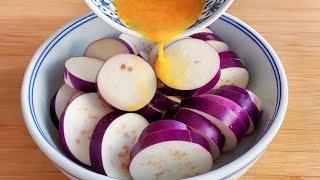 風靡日本的炸茄子做法，外酥裡嫩，特別脆，越吃越解饞，香又甜，【麗麗廚房】，#茄子做法，#茄子料理，#茄子食譜，#家常菜，#美食，#cooking，#food，#Recipe，#炸茄子料理，#炸茄子食譜