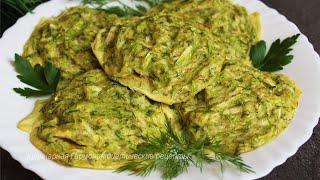Диетические Кабачковые Оладьи в Духовке. Вкусно и Полезно. ПП РЕЦЕПТЫ