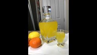 Новогодний Цитрусовый ЛИКЁР  #shorts