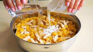 Удивлена была, что макароны так мало кто готовит! Несложный рецепт блюда из макарон. Очень вкусно!